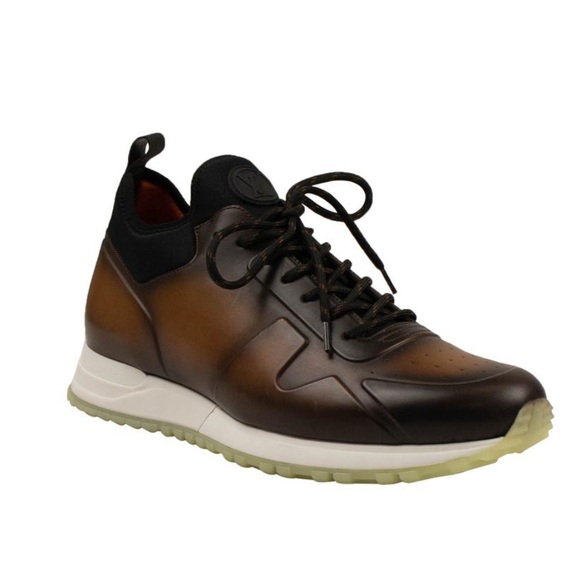 Louis Vuitton Other - Louis Vuitton runaway logo monogram leather sneakers NEW